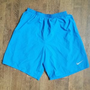 Nike dri-fit running shorts.
